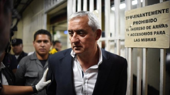 Guatemala former President Perez Molina `took Spanish bribes`